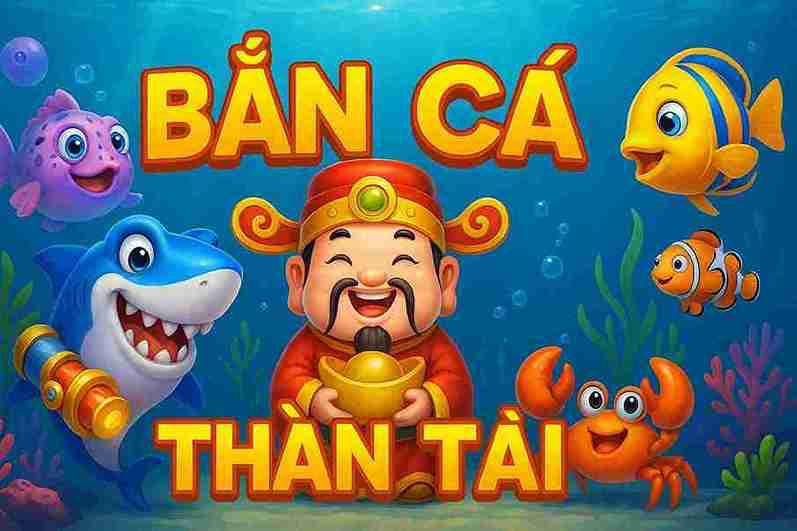 Bắn Cá Thần Tài TT888 - Trò Chơi Giải Trí Hấp Dẫn