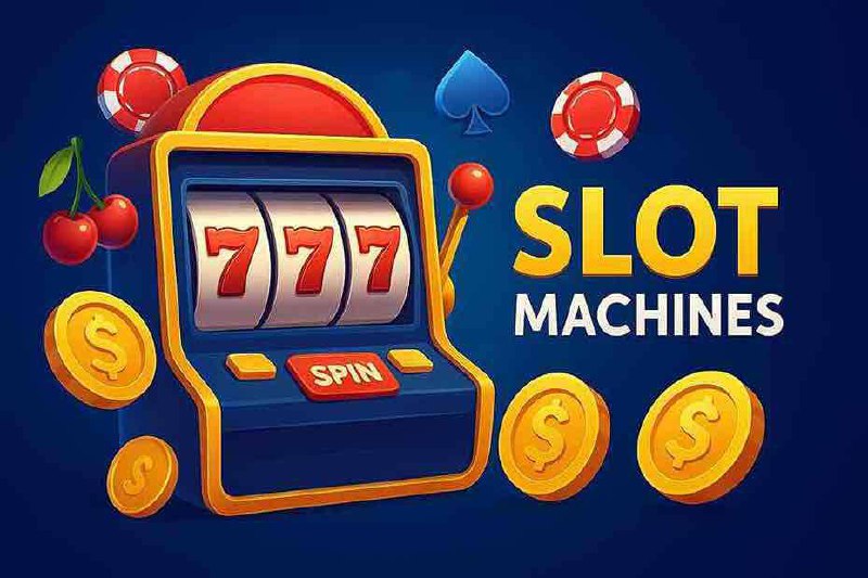 Slot Machines TT888 – Trải Nghiệm Giải Trí Đỉnh Cao